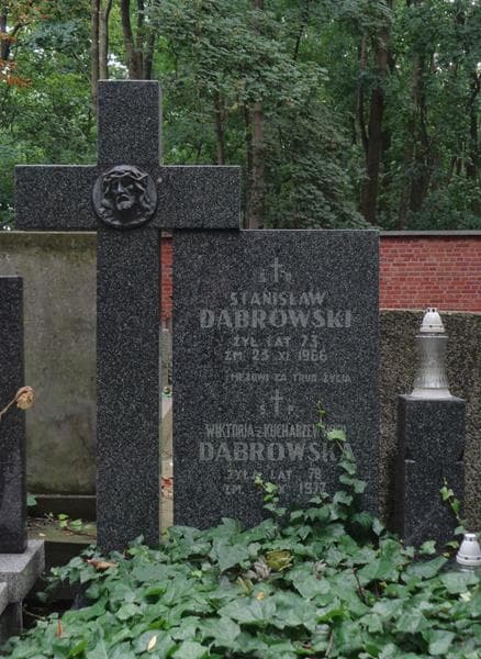 Zdjęcie grobu Stanisław Dąbrowski (2)