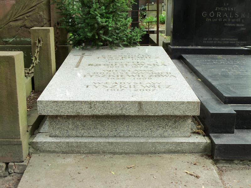 Zdjęcie grobu: Wiesława Tyszkiewiczowa