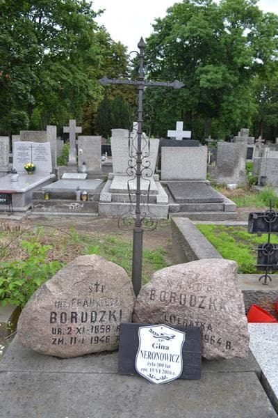 Zdjęcie grobu Franciszek Borudzki (2)