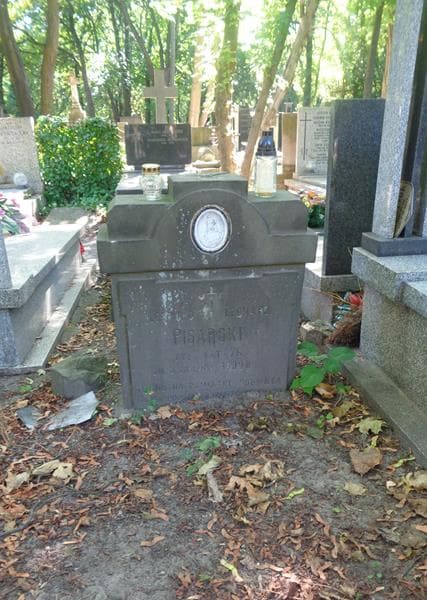 Zdjęcie grobu Leopold Leonard Pisarski (2)
