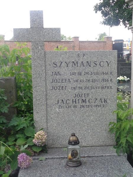 Zdjęcie grobu Józef Jachimczak (2)