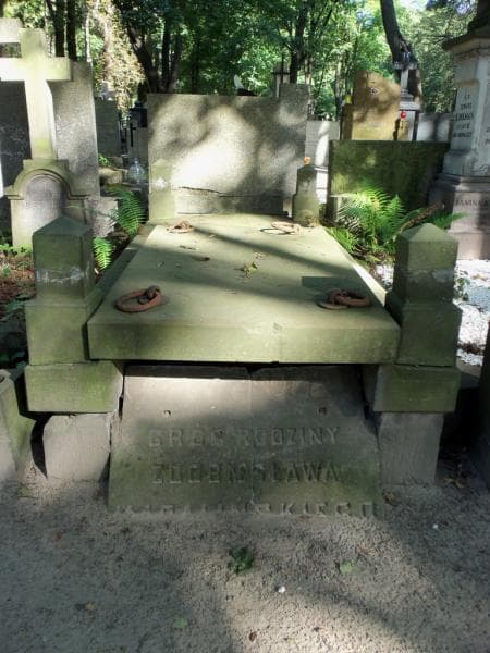 Zdjęcie grobu: Zdobiesław Madaliński