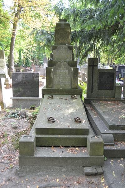 Zdjęcie grobu Bogdan Waręski (1)