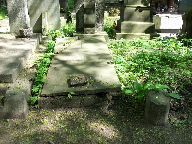 Zdjęcie grobu: Augusta Walter
