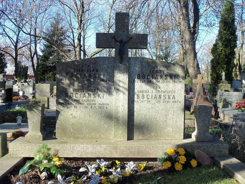 Zdjęcie grobu Stanisław Bociański (2)