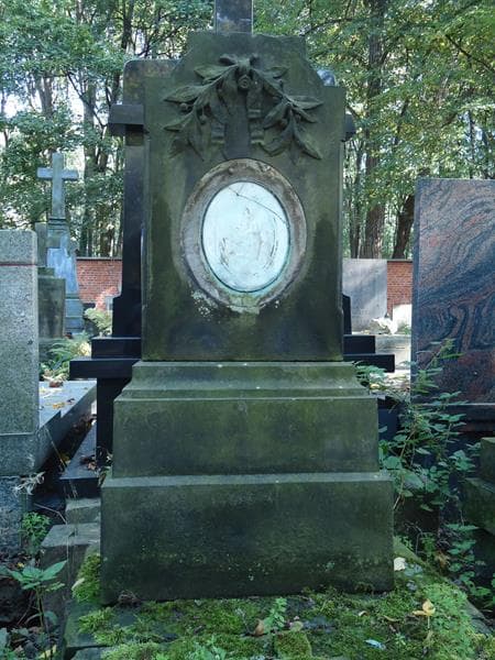 Zdjęcie grobu Marya Tarnowska (2)