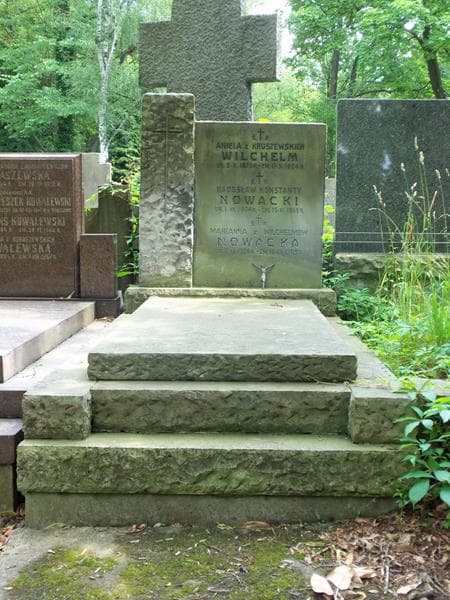Zdjęcie grobu: Radosław Konstanty Nowacki