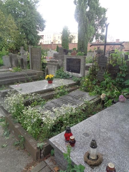 Zdjęcie grobu: Antoni Szmalenberg