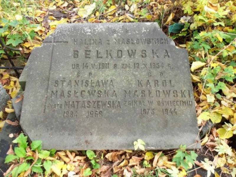 Zdjęcie grobu Karol Masłowski (1)