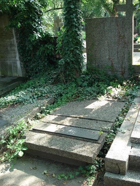 Zdjęcie grobu Janusz Romuald Klimowiecki (2)