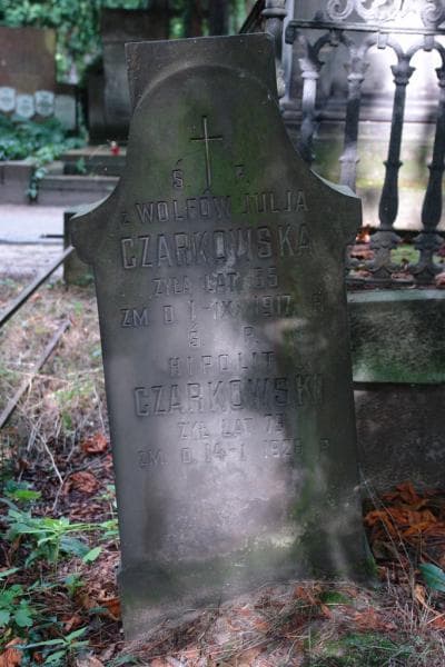 Zdjęcie grobu Julja Czarkowska (2)