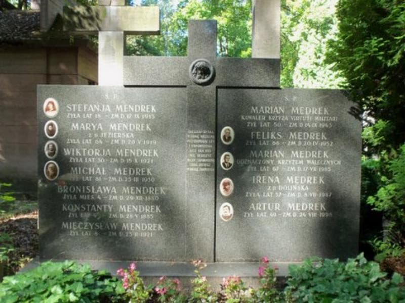 Zdjęcie grobu Feliks Mędrek (2)