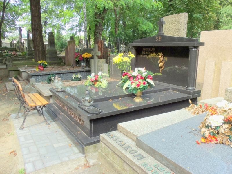 Zdjęcie grobu Bronisław Bernacki (1)