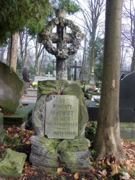 Zdjęcie grobu Wincenty Janowicz (2)