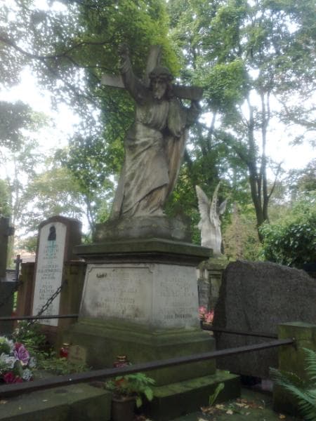 Zdjęcie grobu Jadwiga Adamska (1)