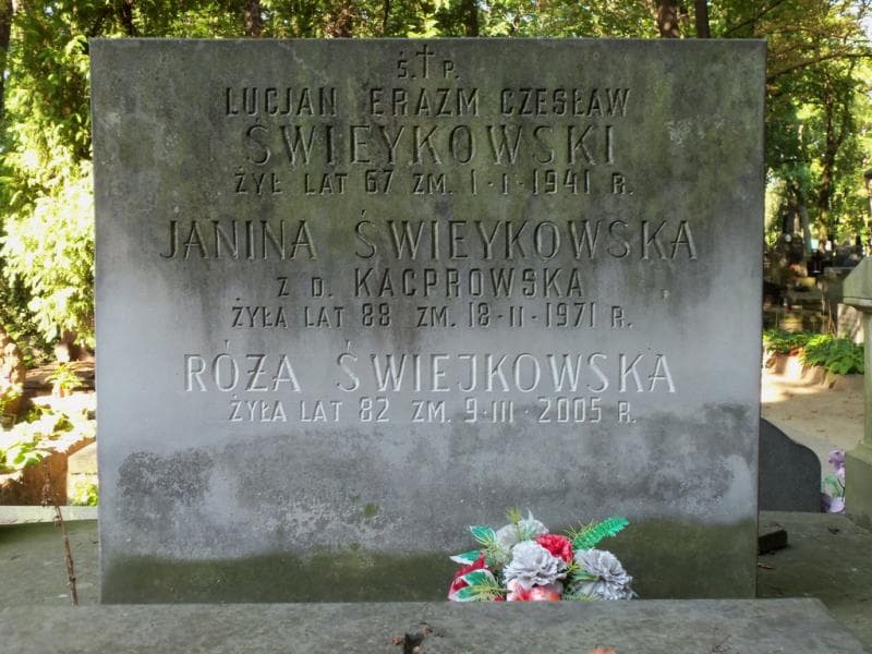 Zdjęcie grobu Zofja Antonina Uziębłowa (2)