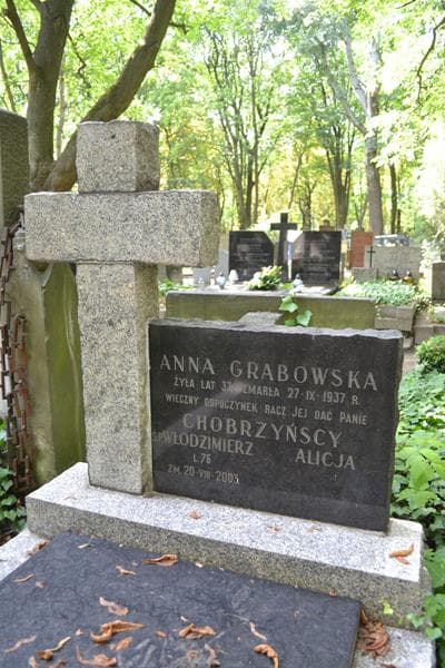Zdjęcie grobu Anna Grabowska (2)