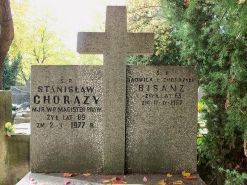 Zdjęcie grobu Stanisław Chorąży (2)