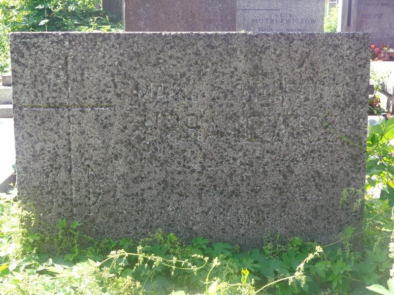 Zdjęcie grobu Maria Urbanowicz (2)