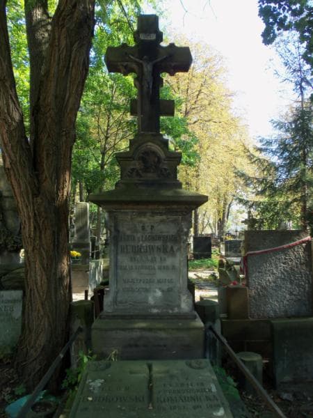 Zdjęcie grobu Leon Budkowski (2)