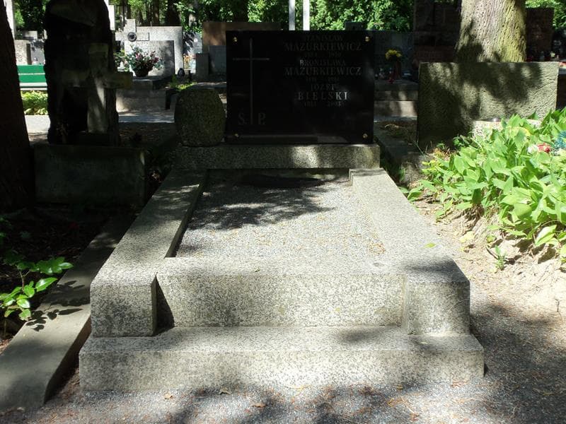 Zdjęcie grobu: Józef Bielski