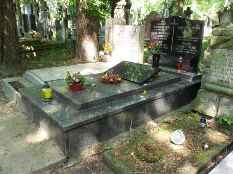 Zdjęcie grobu Halszka Stupnicka (1)