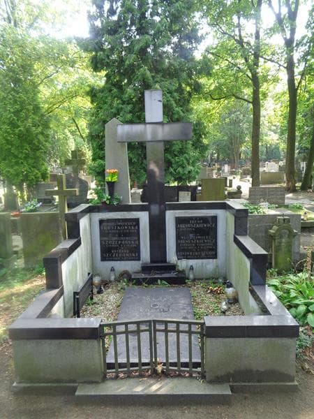 Zdjęcie grobu Janina Jarnuszkiewicz (1)