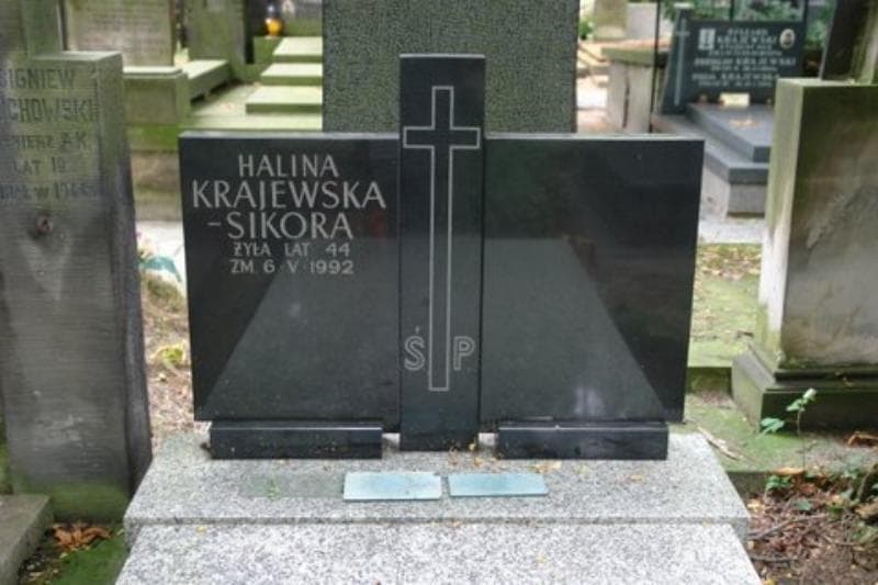 Zdjęcie grobu Halina Krajewska-Sikora (2)