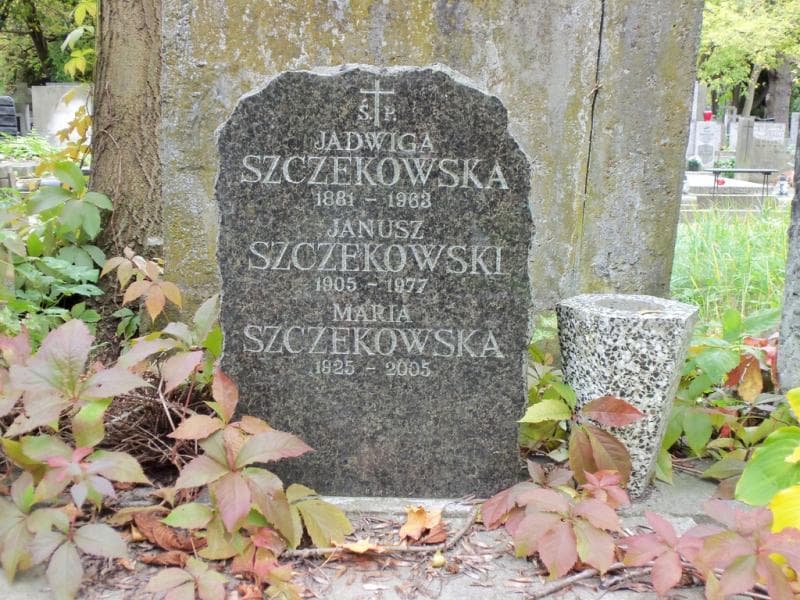 Zdjęcie grobu Jadwiga Szczekowska (2)