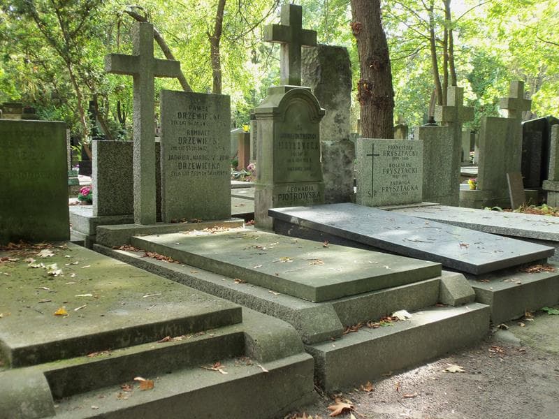 Zdjęcie grobu Jadwiga Drzewiecka (1)
