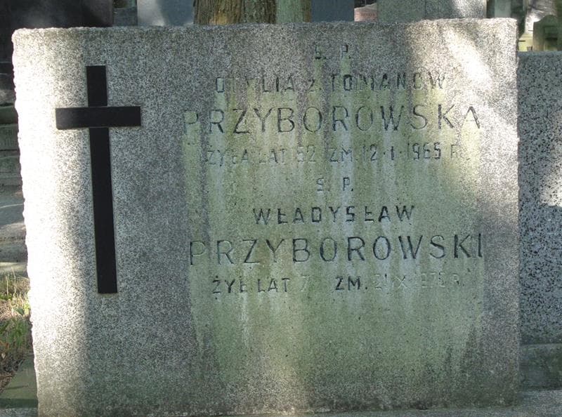 Zdjęcie grobu Otylia Przyborowska (2)