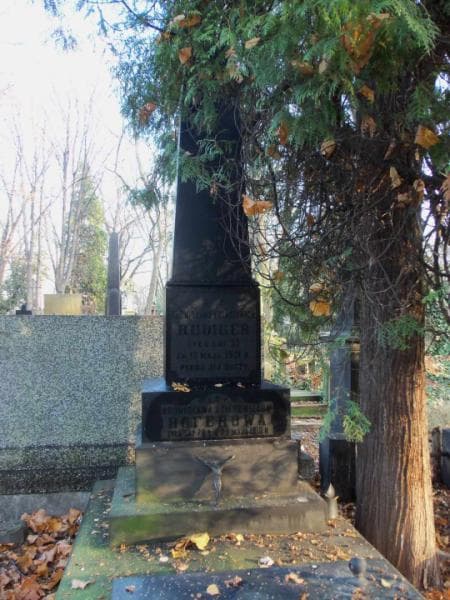 Zdjęcie grobu Bronisława Hoferowa (2)