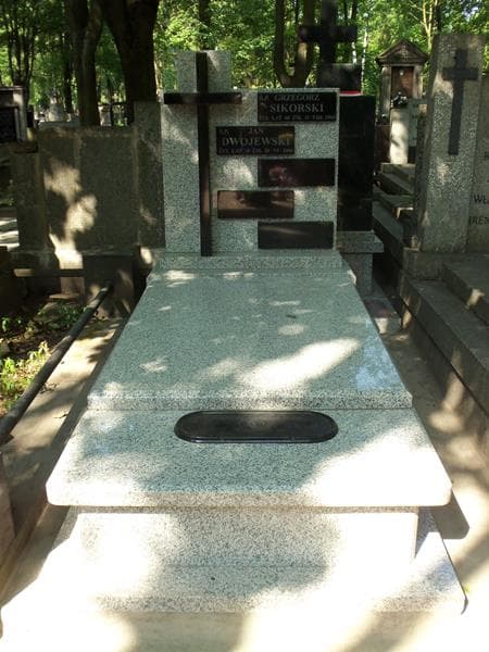 Zdjęcie grobu Jan Dwojewski (1)