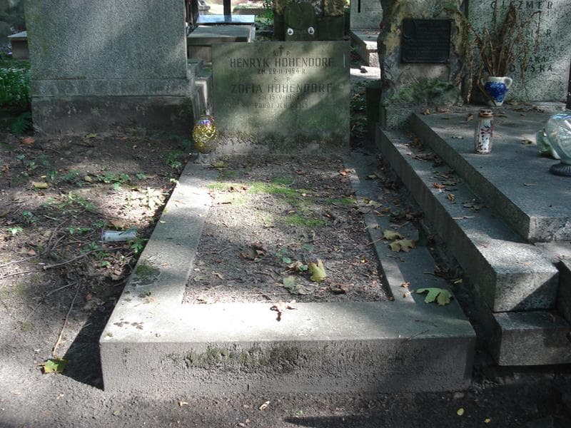 Zdjęcie grobu Zofia Hohendorf (1)