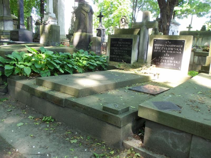 Zdjęcie grobu Julia Toczyłowska (1)