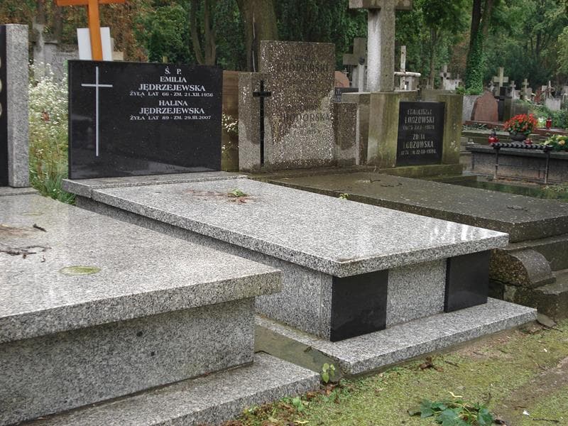 Zdjęcie grobu Halina Jędrzejewska (1)