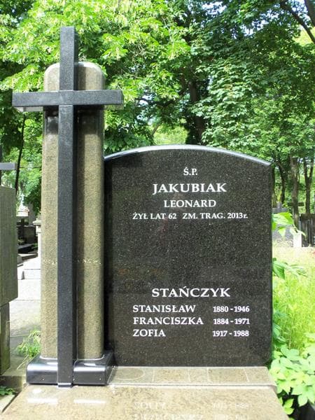 Zdjęcie grobu Leonard Jakubiak (2)