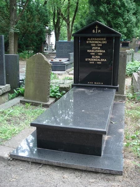 Zdjęcie grobu Zofia Wasilewska (1)