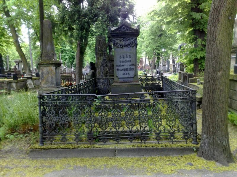 Zdjęcie grobu: Marianna Oranowska
