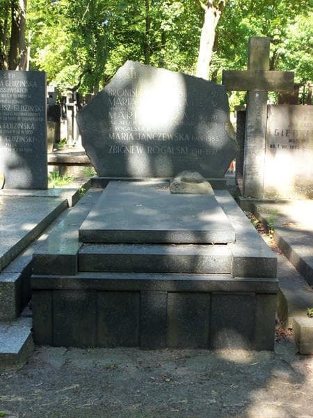 Zdjęcie grobu: Maria Janczewska