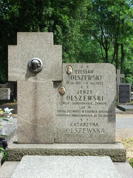Zdjęcie grobu Czesław Olszewski (2)