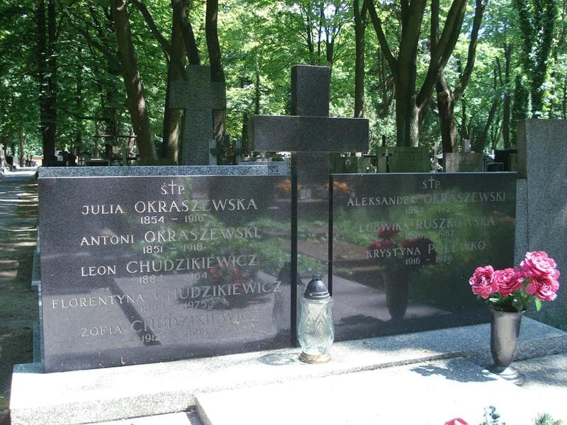 Zdjęcie grobu Antoni Okraszewski (1)