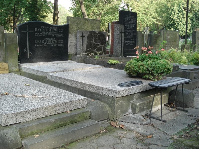 Zdjęcie grobu Jadwiga Borusiewicz (1)