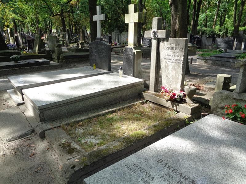 Zdjęcie grobu: Wacław Czartoryjski