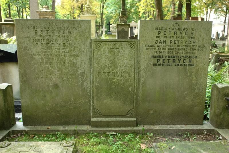 Zdjęcie grobu Jan Petrych (2)