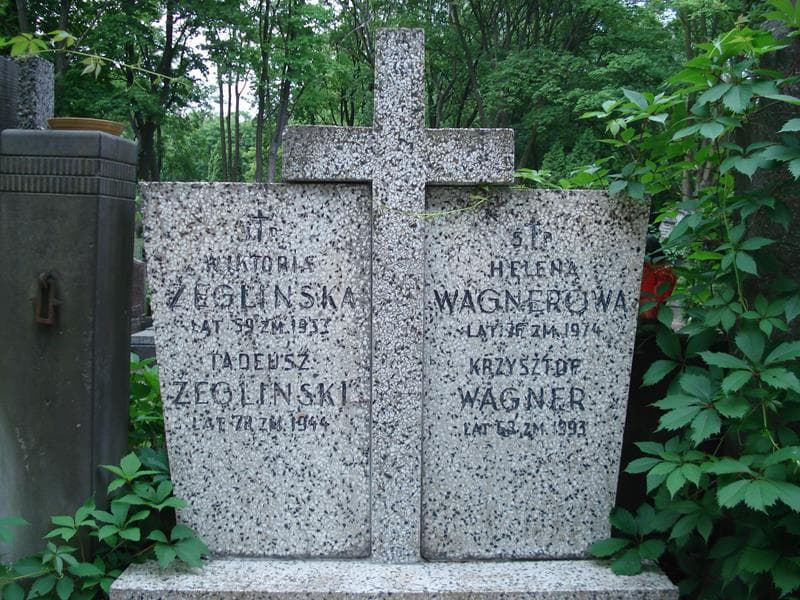 Zdjęcie grobu Helena Wagnerowa (2)