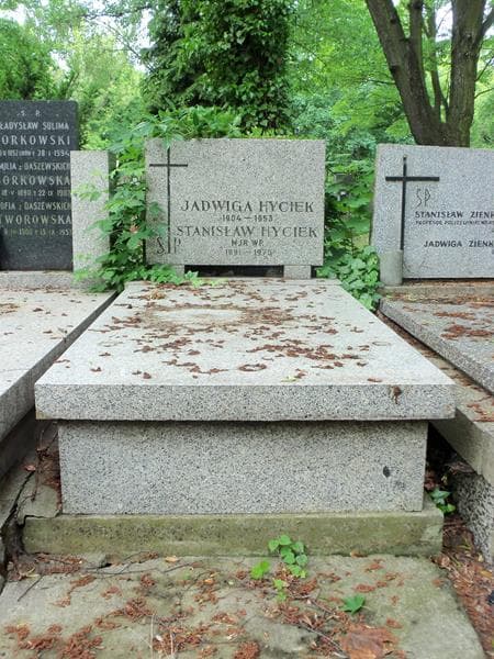 Zdjęcie grobu: Jadwiga Hyciek