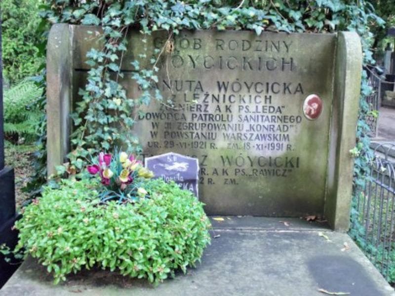Zdjęcie grobu Danuta Wóycicka (2)
