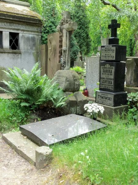 Zdjęcie grobu Maria Tymowska (1)