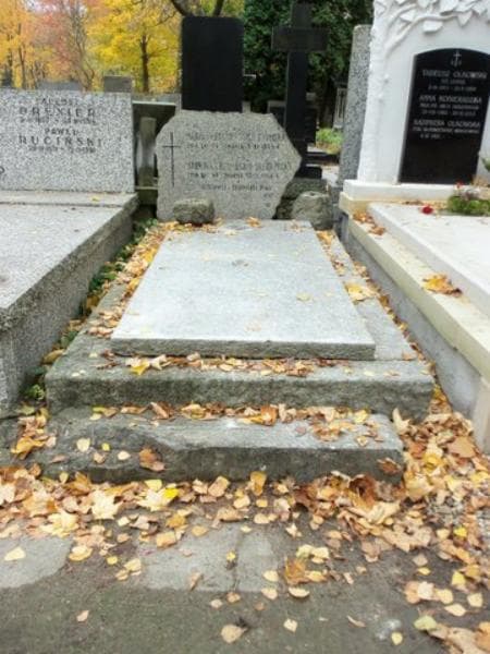 Zdjęcie grobu: Maria Rzymska